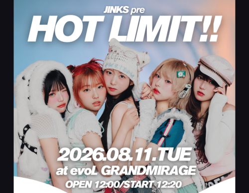 JINKS Pre HOT LIMIT!!