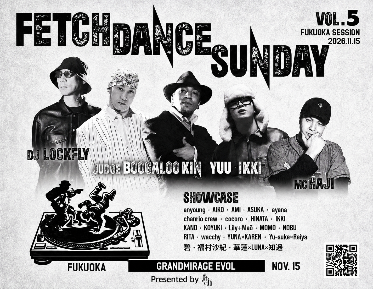 FETCH DANCE SUNDAY VOL.5